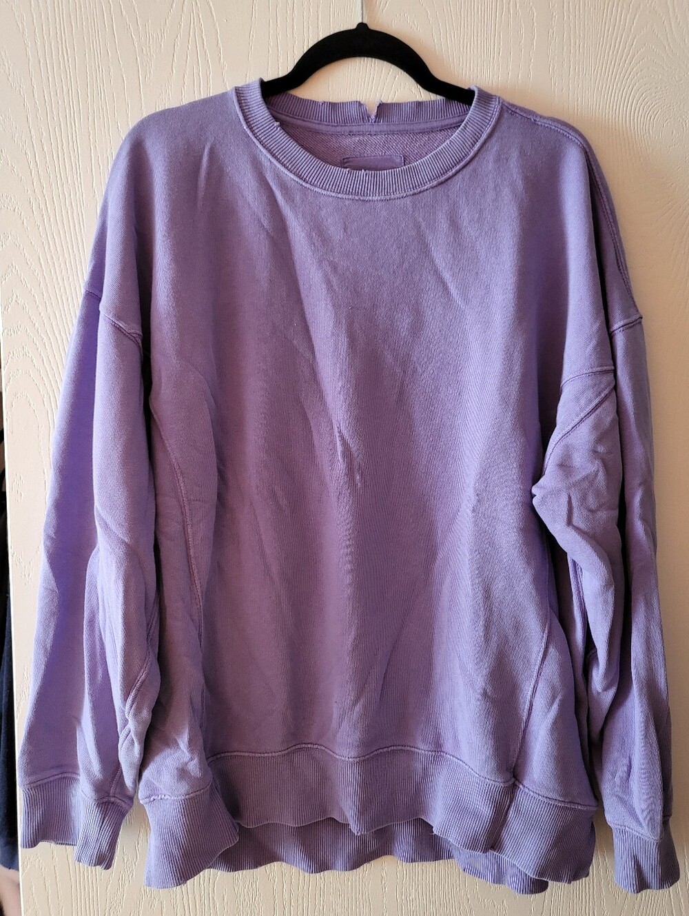 Purple Aerie Crewneck